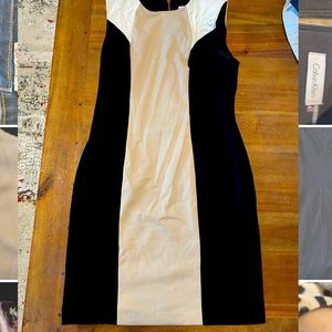 Calvin Klein mini dress